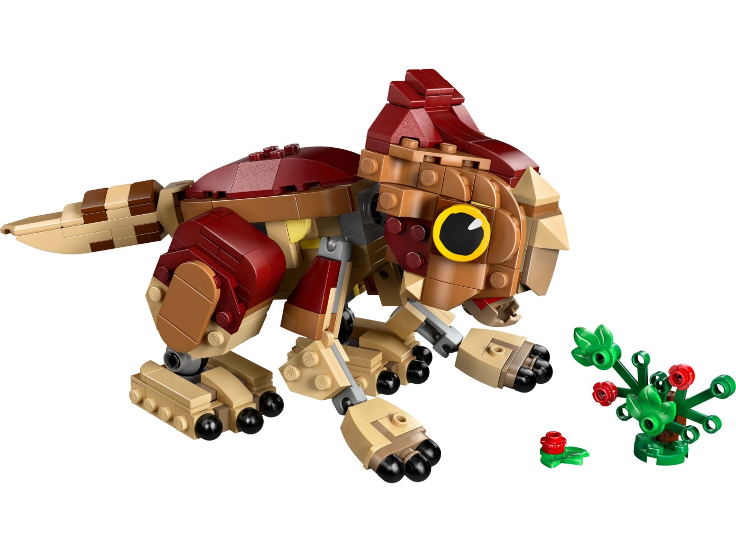 Конструктор LEGO Jurassic World Динозаврик Dolores: Аквілопс (76970) — фото 3