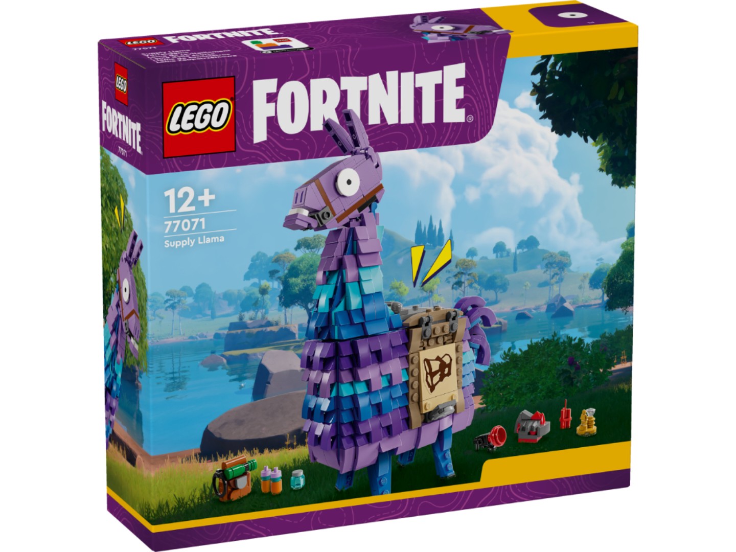 Конструктор LEGO Fortnite Supply Llama (77071) — фото 10