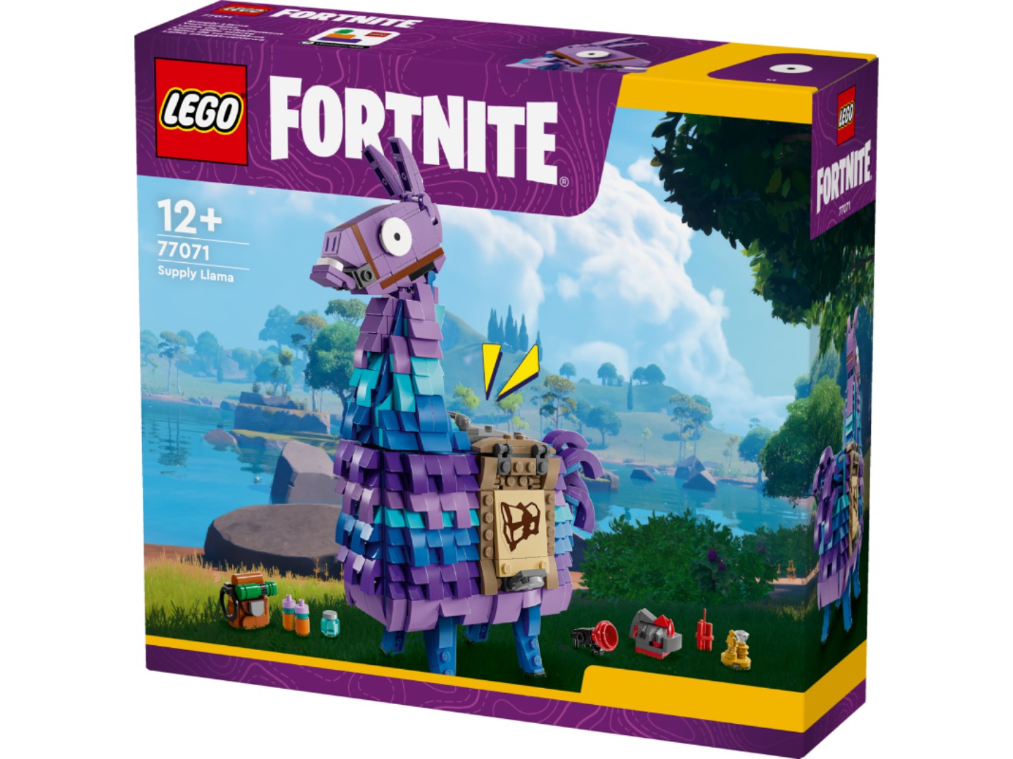 Конструктор LEGO Fortnite Supply Llama (77071) — фото 12