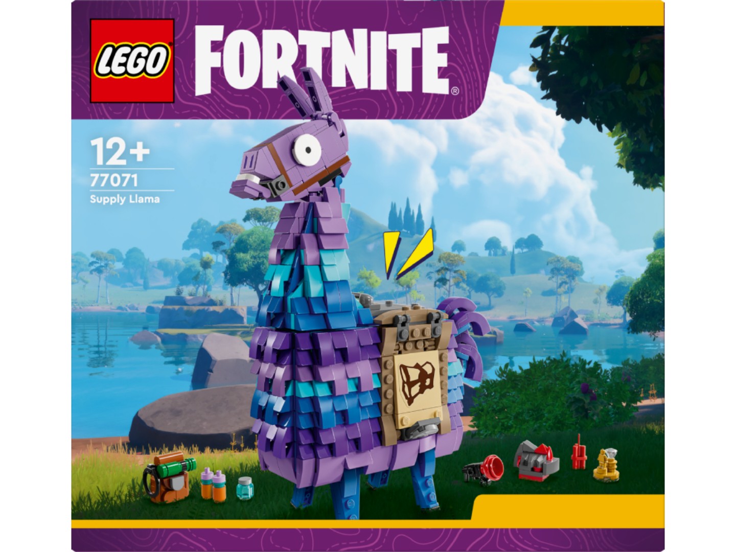 Конструктор LEGO Fortnite Supply Llama (77071) — фото 11