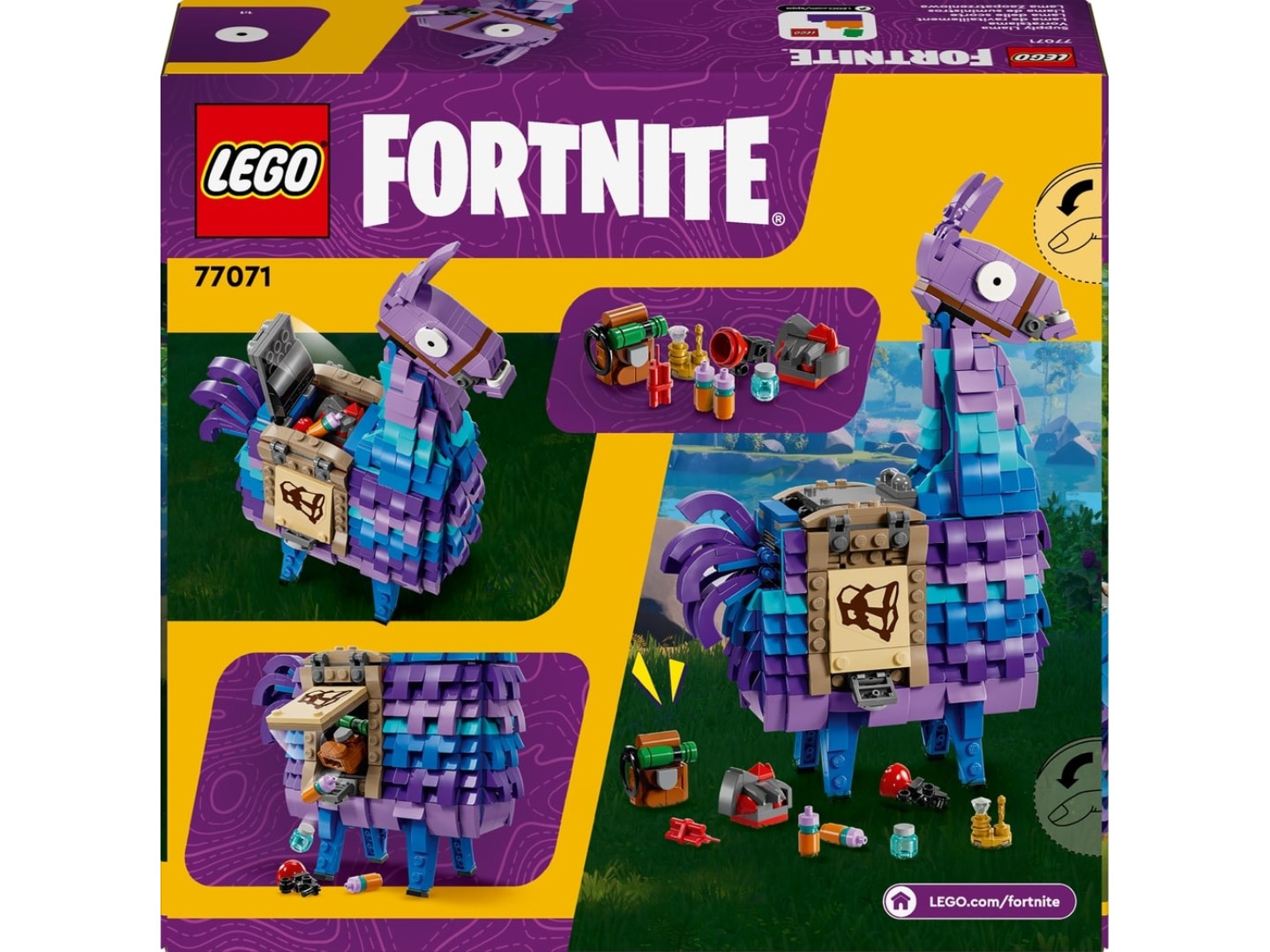 Конструктор LEGO Fortnite Supply Llama (77071) — фото 2