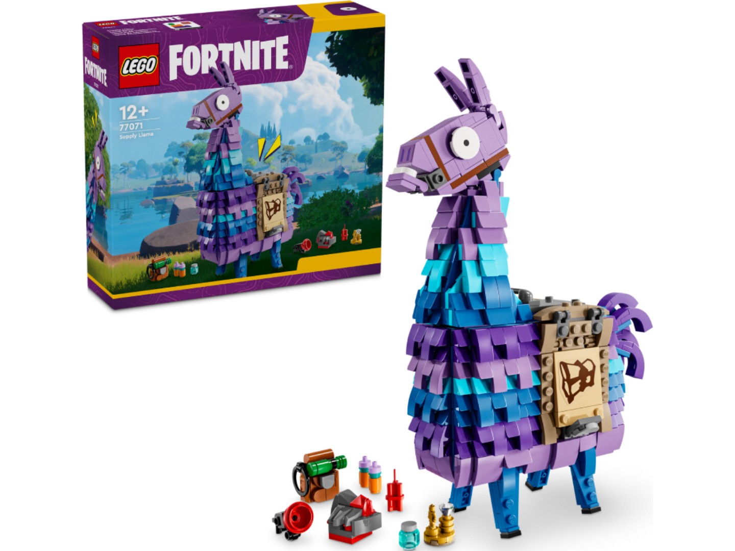 Конструктор LEGO Fortnite Supply Llama (77071) — фото 1