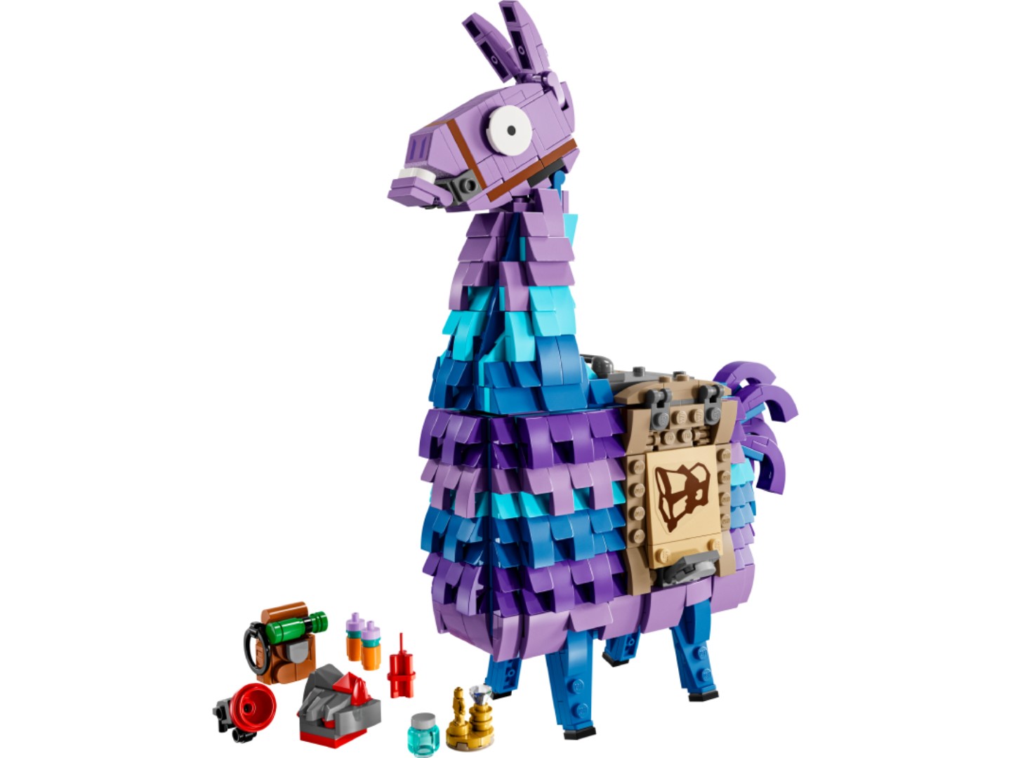 Конструктор LEGO Fortnite Supply Llama (77071) — фото 3