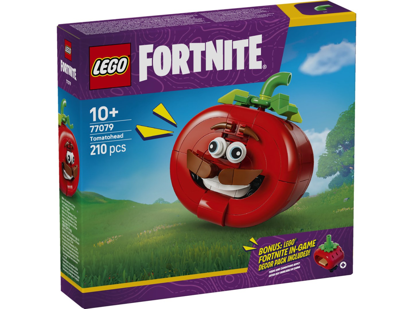 Конструктор LEGO Fortnite Tomatohead (77079) — фото 13