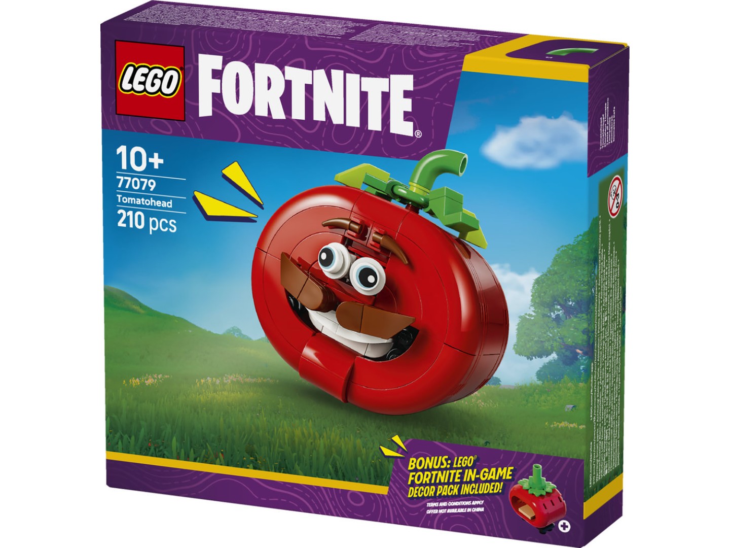 Конструктор LEGO Fortnite Tomatohead (77079) — фото 15