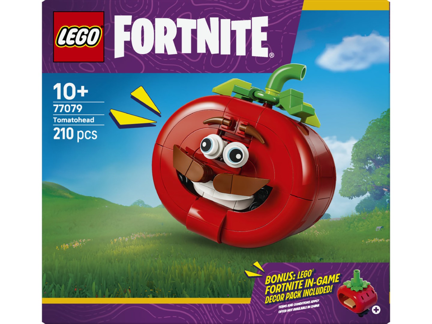 Конструктор LEGO Fortnite Tomatohead (77079) — фото 14
