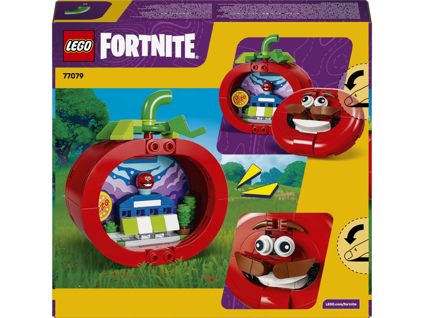 Конструктор LEGO Fortnite Tomatohead (77079) — фото 2