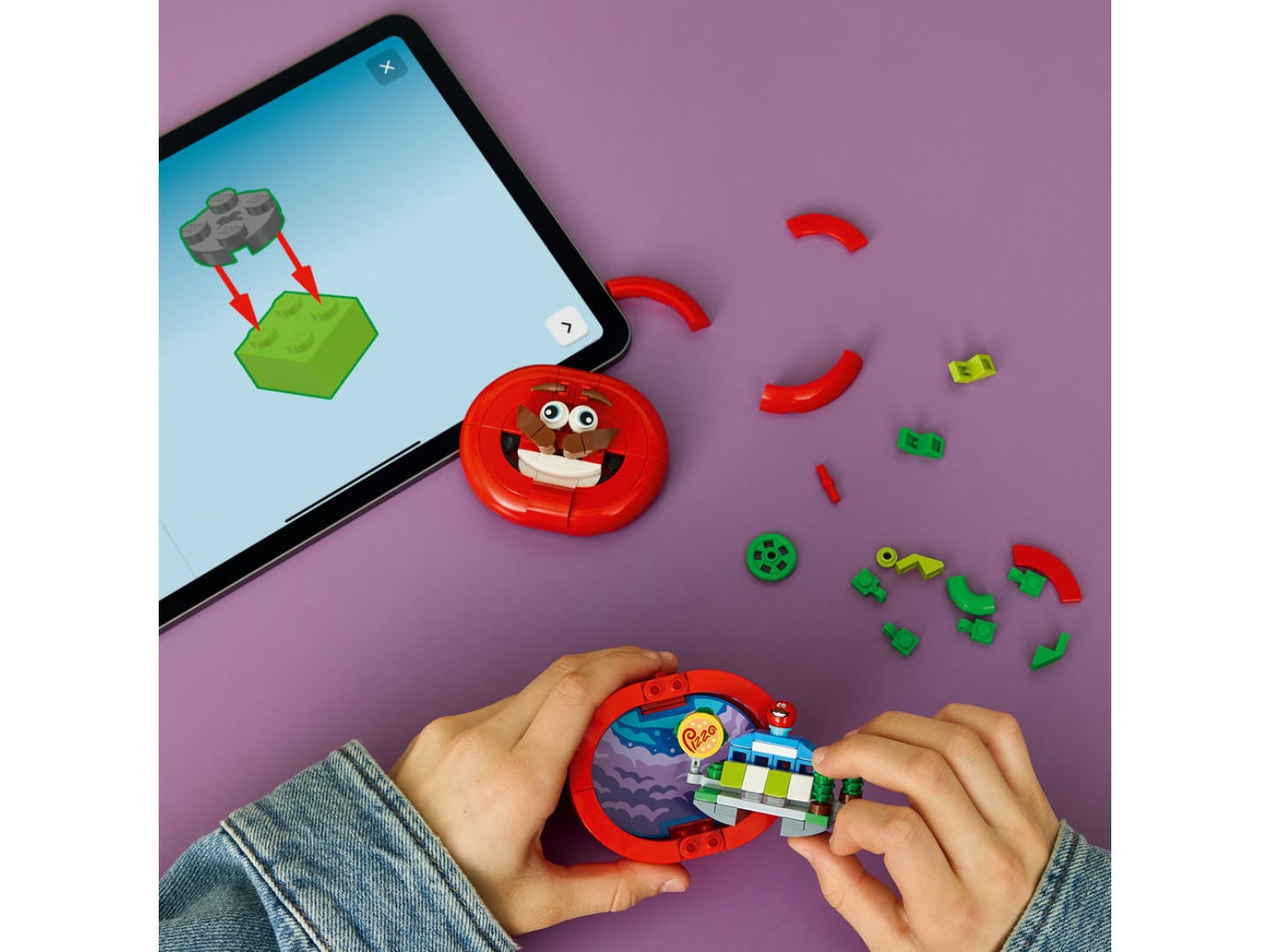 Конструктор LEGO Fortnite Tomatohead (77079) — фото 9