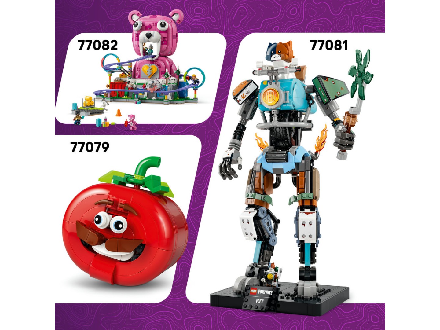 Конструктор LEGO Fortnite Tomatohead (77079) — фото 10