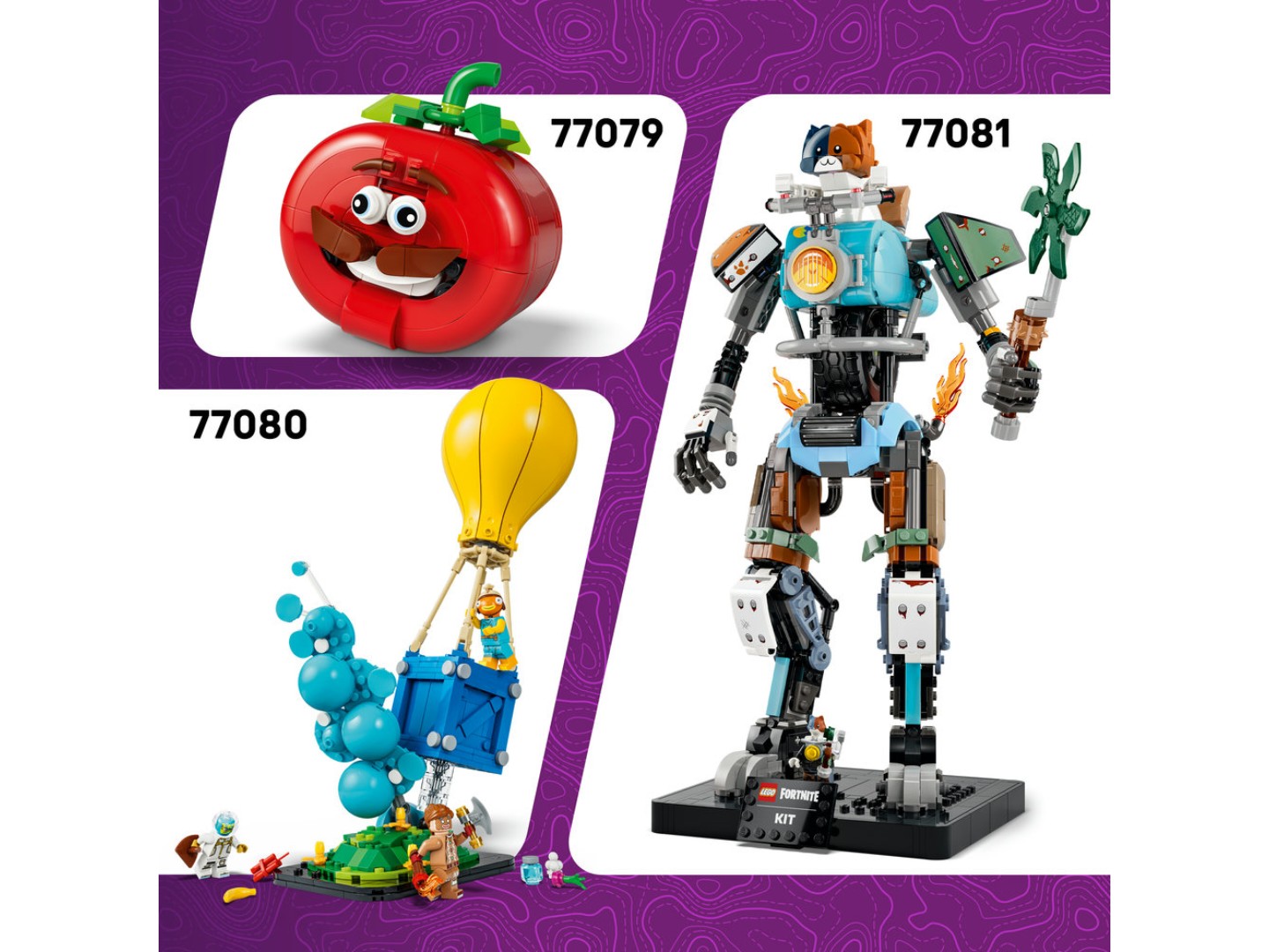 Конструктор LEGO Fortnite Tomatohead (77079) — фото 11
