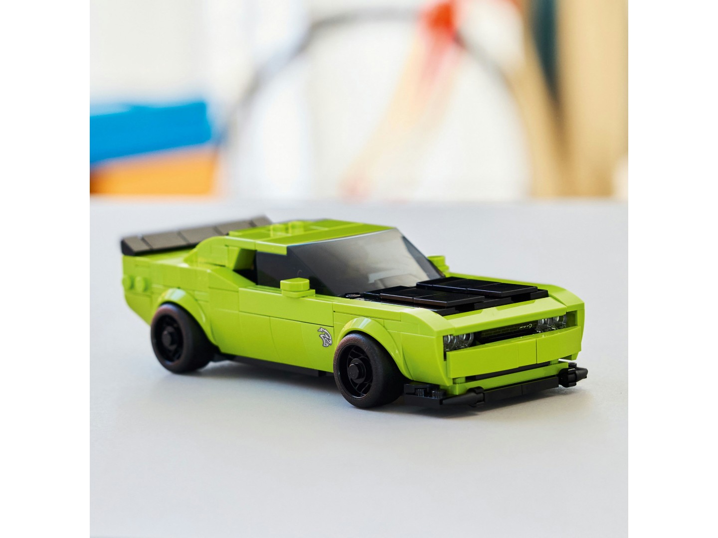 Конструктор LEGO Speed Champions Спортивний автомобіль Dodge Challenger SRT Hellcat (77237) — фото 6