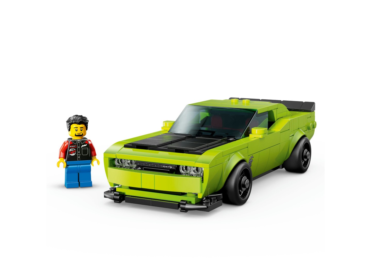 Конструктор LEGO Speed Champions Спортивний автомобіль Dodge Challenger SRT Hellcat (77237) — фото 7