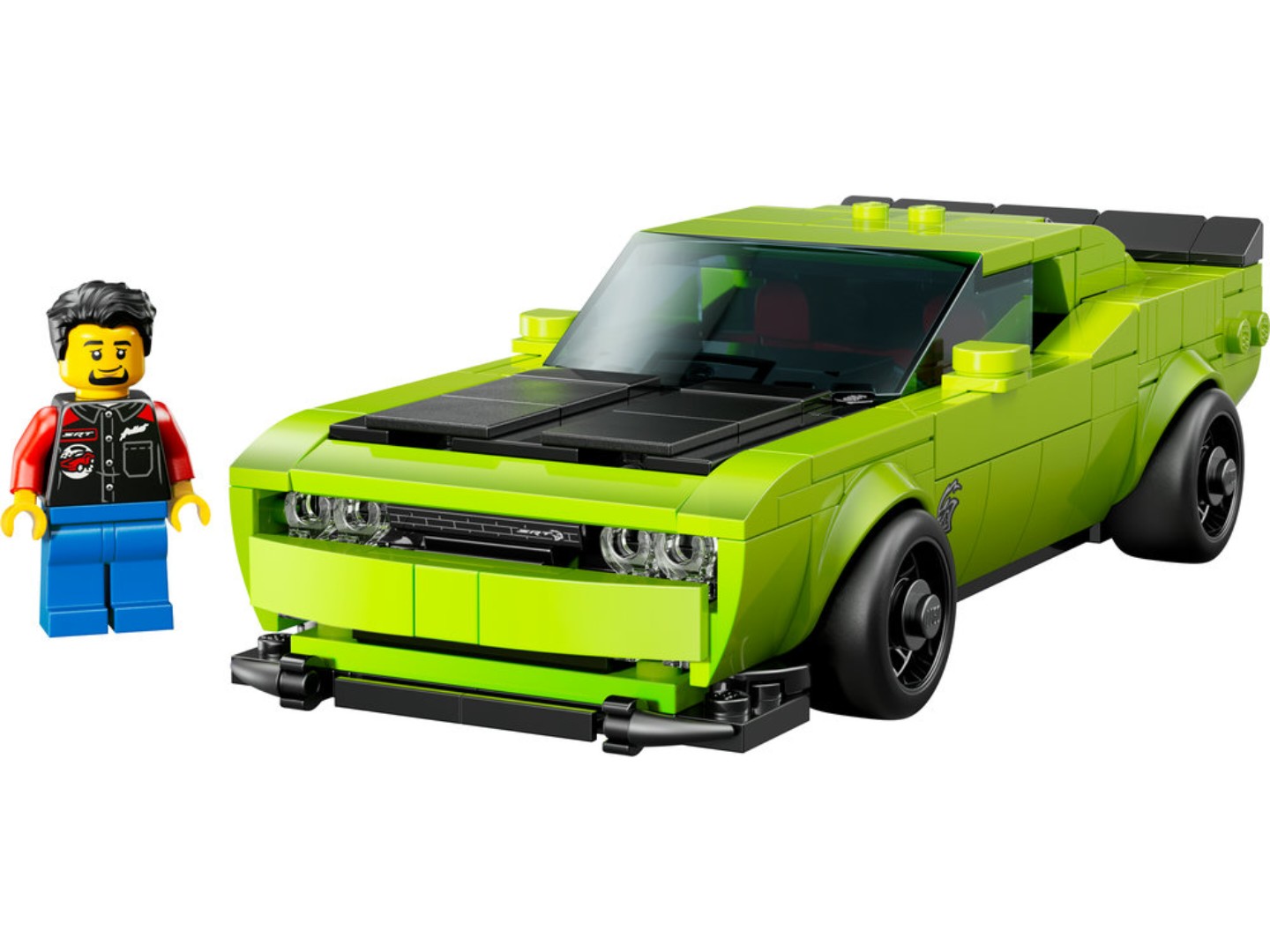 Конструктор LEGO Speed Champions Спортивний автомобіль Dodge Challenger SRT Hellcat (77237) — фото 3