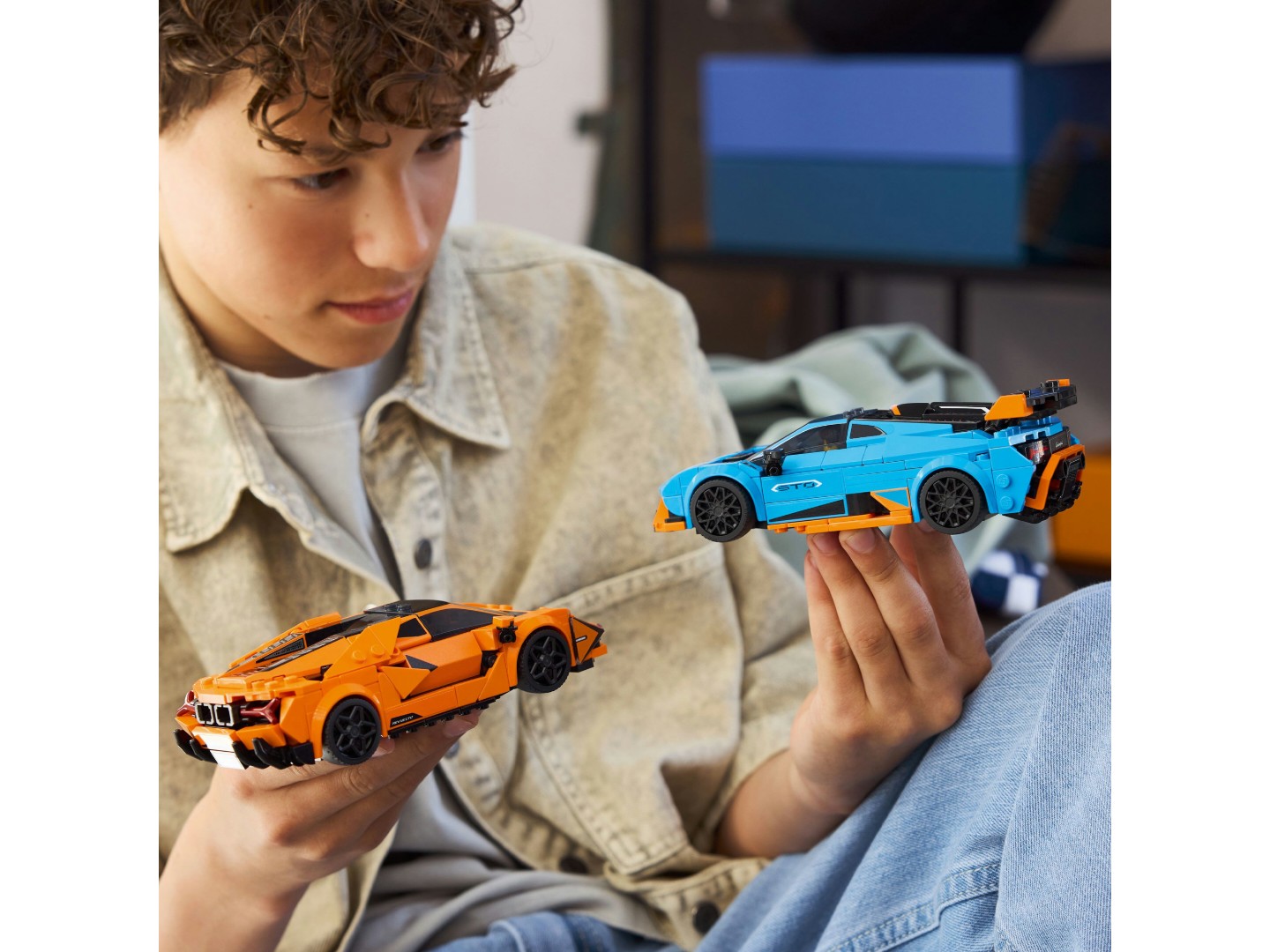Конструктор LEGO Speed Champions Lamborghini Revuelto та Huracán STO (77238) — фото 6