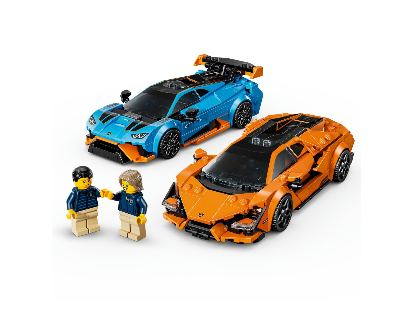 Конструктор LEGO Speed Champions Lamborghini Revuelto та Huracán STO (77238) — фото 7