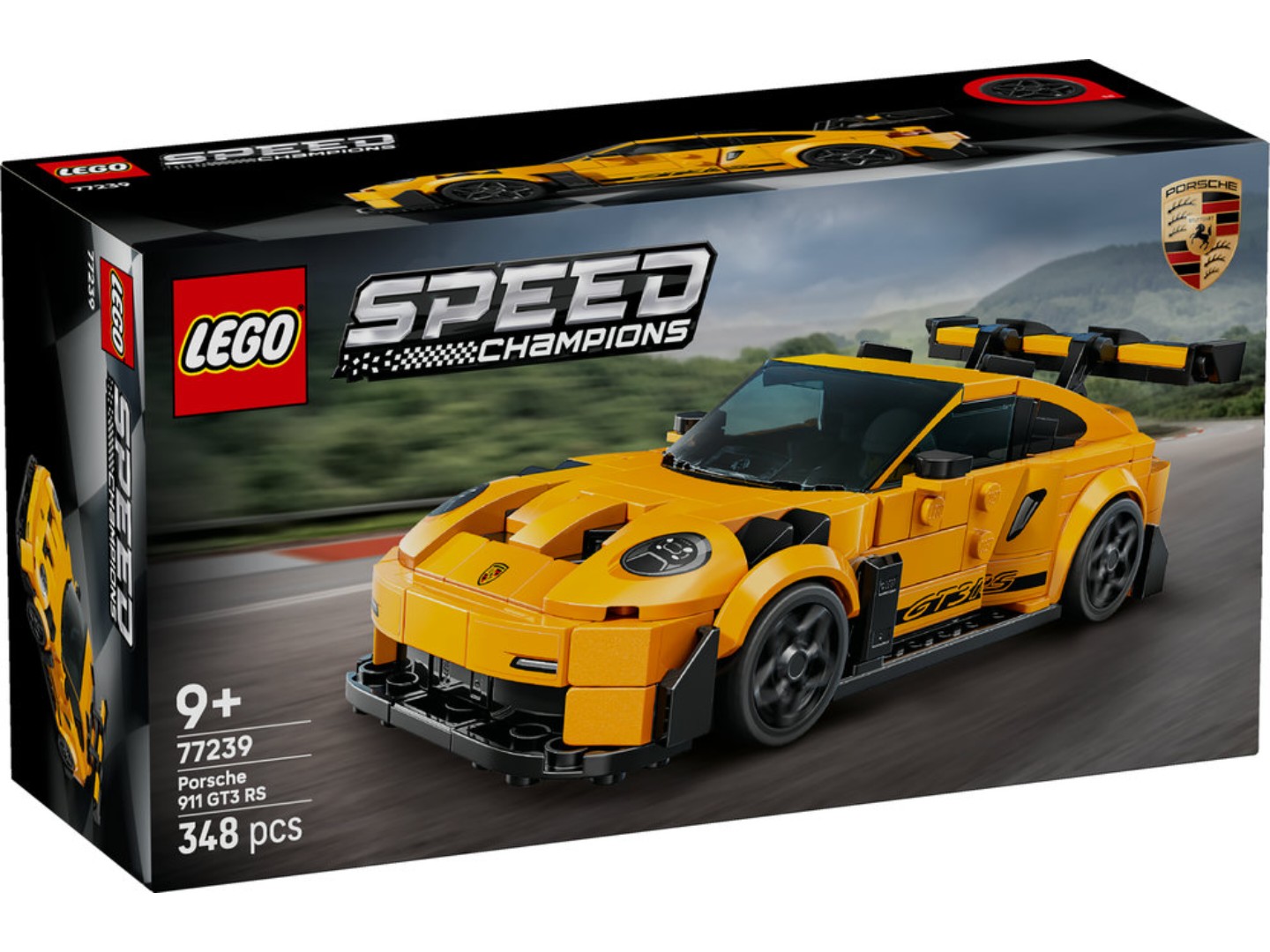 Конструктор LEGO Speed Champions Суперкар Porsche 911 GT3 RS (77239) — фото 10