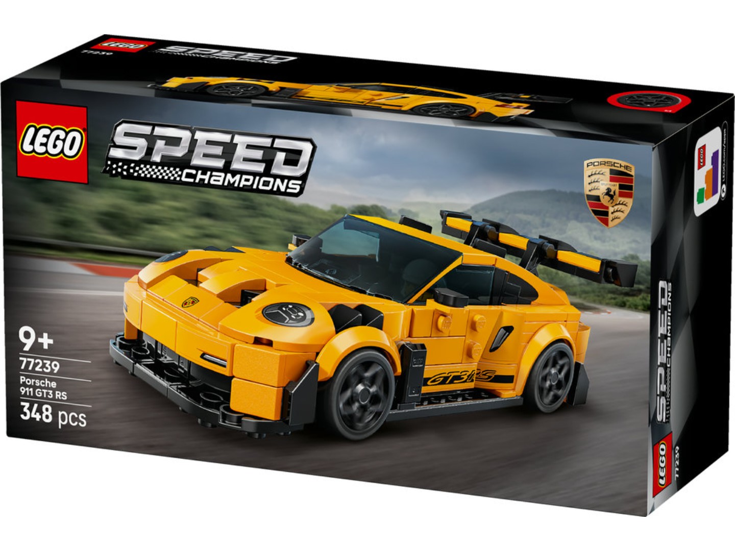 Конструктор LEGO Speed Champions Суперкар Porsche 911 GT3 RS (77239) — фото 12