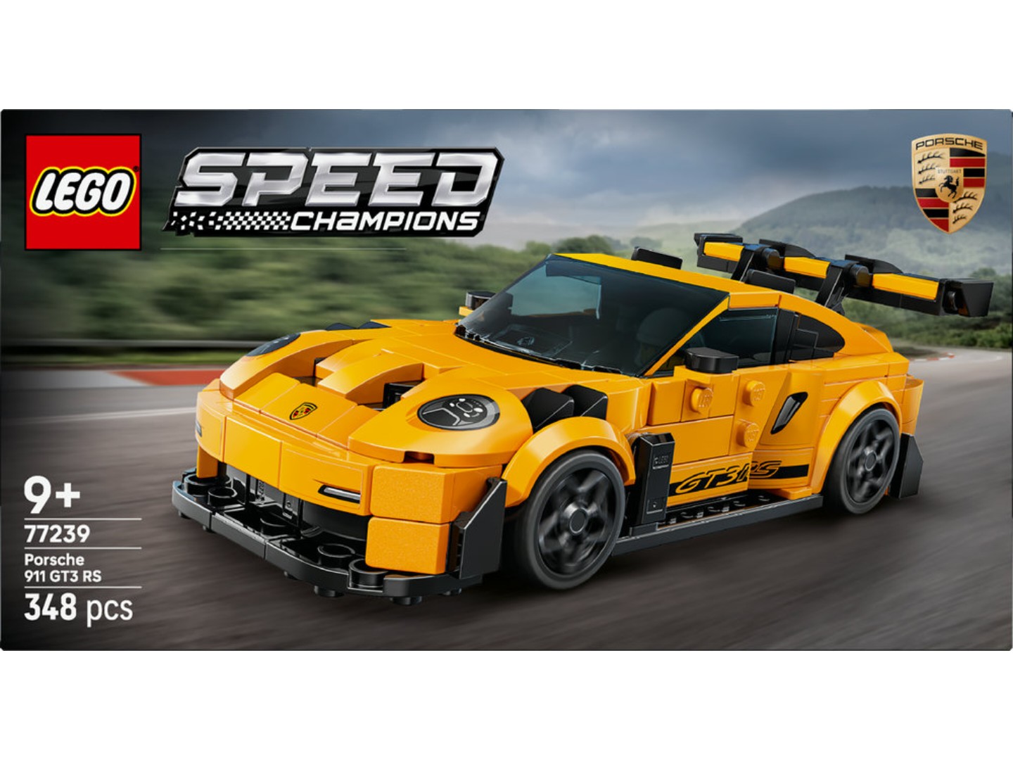 Конструктор LEGO Speed Champions Суперкар Porsche 911 GT3 RS (77239) — фото 11