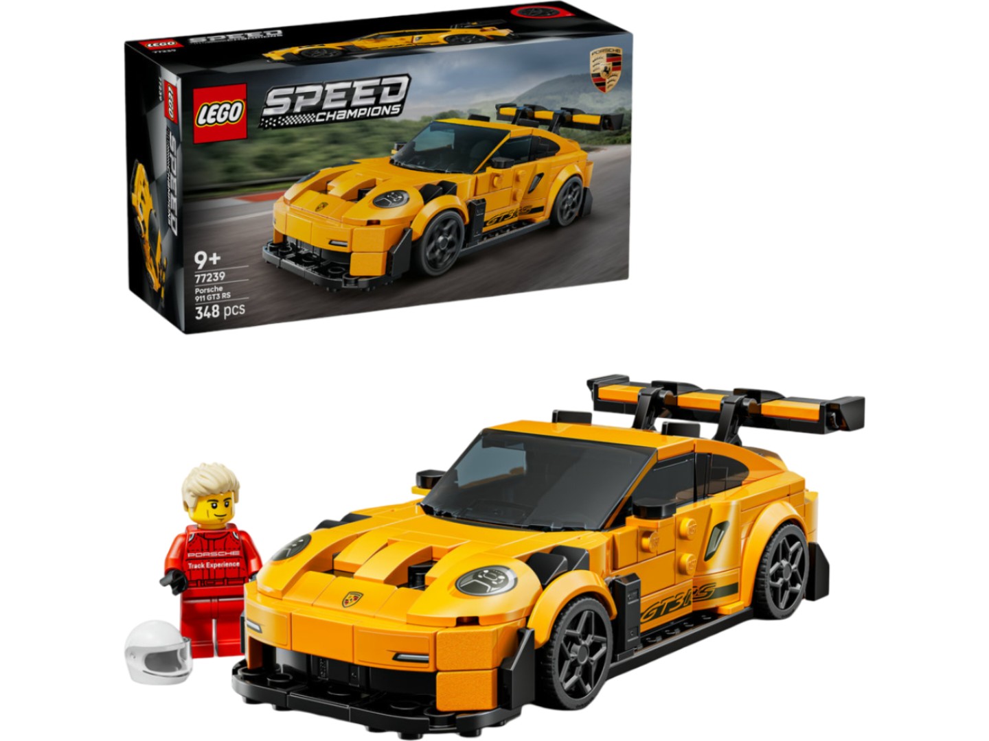 Конструктор LEGO Speed Champions Суперкар Porsche 911 GT3 RS (77239) — фото 1