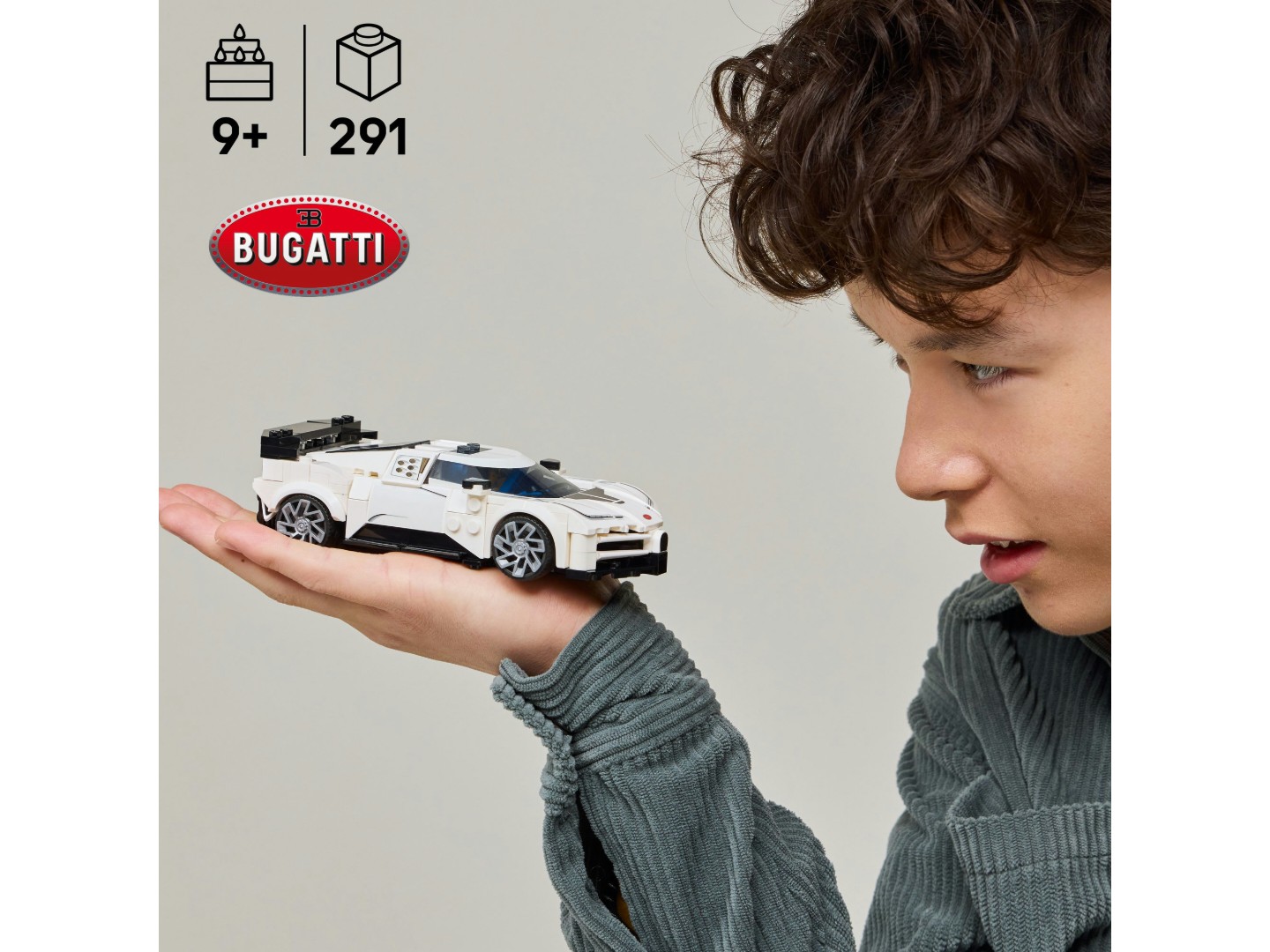 Конструктор LEGO Speed Champions Спортивний гіперкар Bugatti Centodieci (77240) — фото 4
