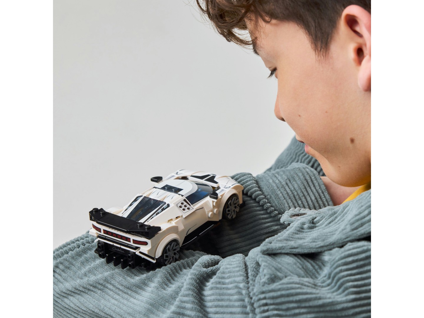 Конструктор LEGO Speed Champions Спортивний гіперкар Bugatti Centodieci (77240) — фото 5