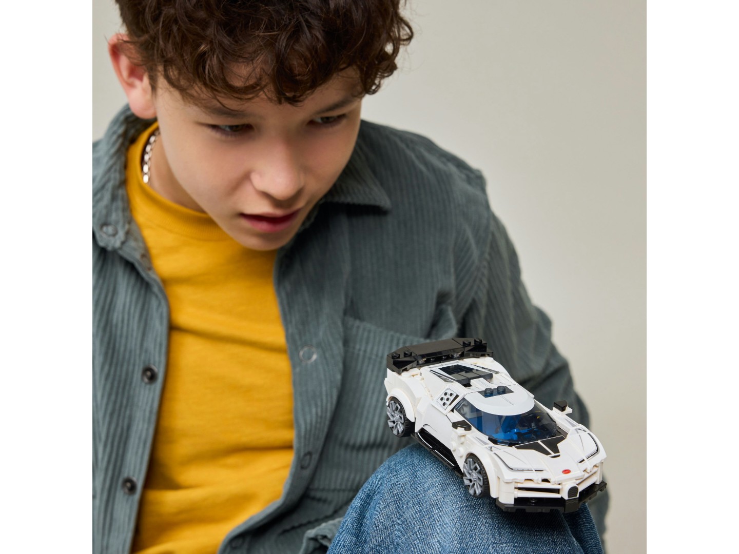 Конструктор LEGO Speed Champions Спортивний гіперкар Bugatti Centodieci (77240) — фото 6
