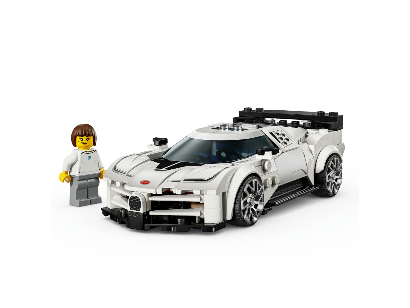 Конструктор LEGO Speed Champions Спортивний гіперкар Bugatti Centodieci (77240) — фото 7