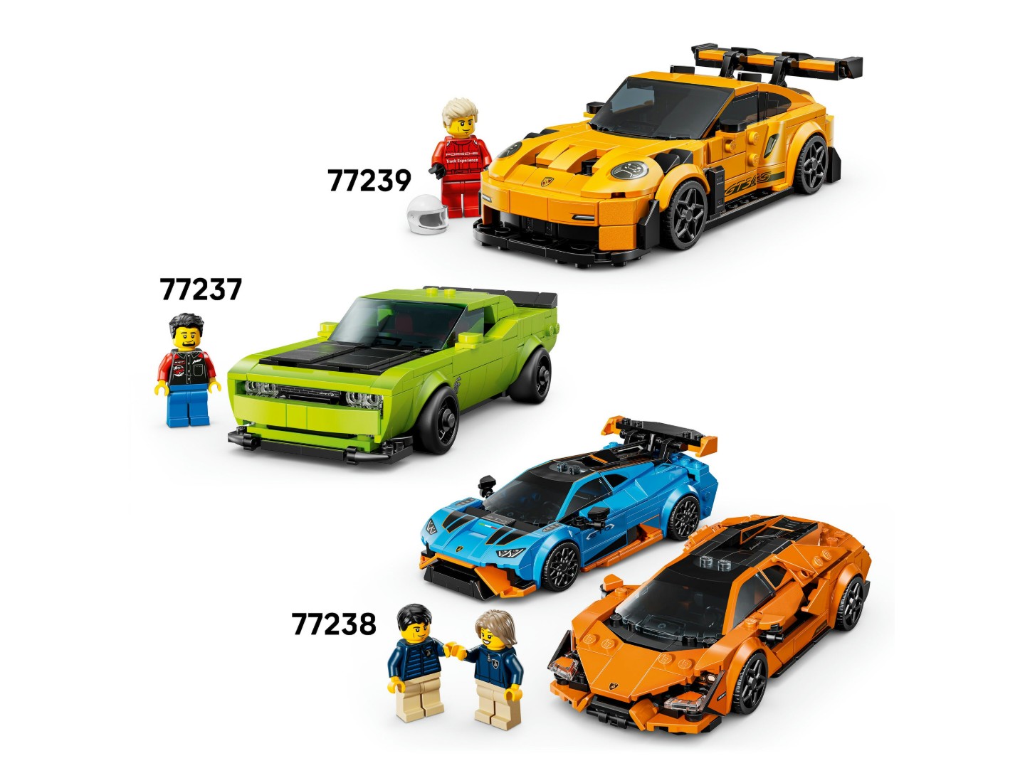 Конструктор LEGO Speed Champions Спортивний гіперкар Bugatti Centodieci (77240) — фото 9