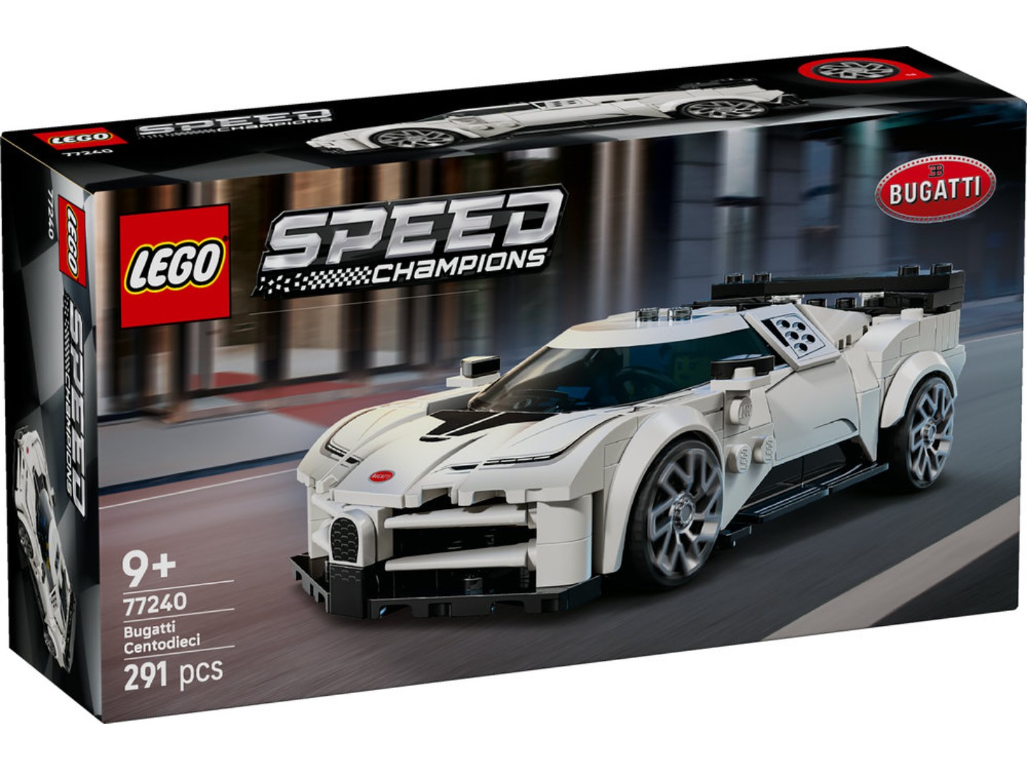 Конструктор LEGO Speed Champions Спортивний гіперкар Bugatti Centodieci (77240) — фото 10
