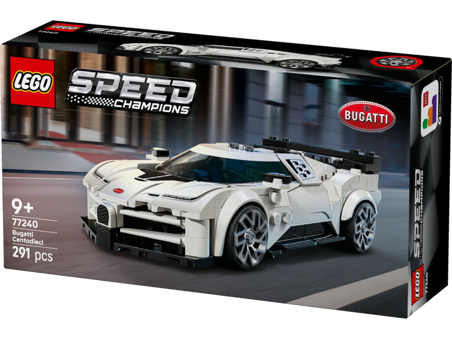 Конструктор LEGO Speed Champions Спортивний гіперкар Bugatti Centodieci (77240) — фото 12