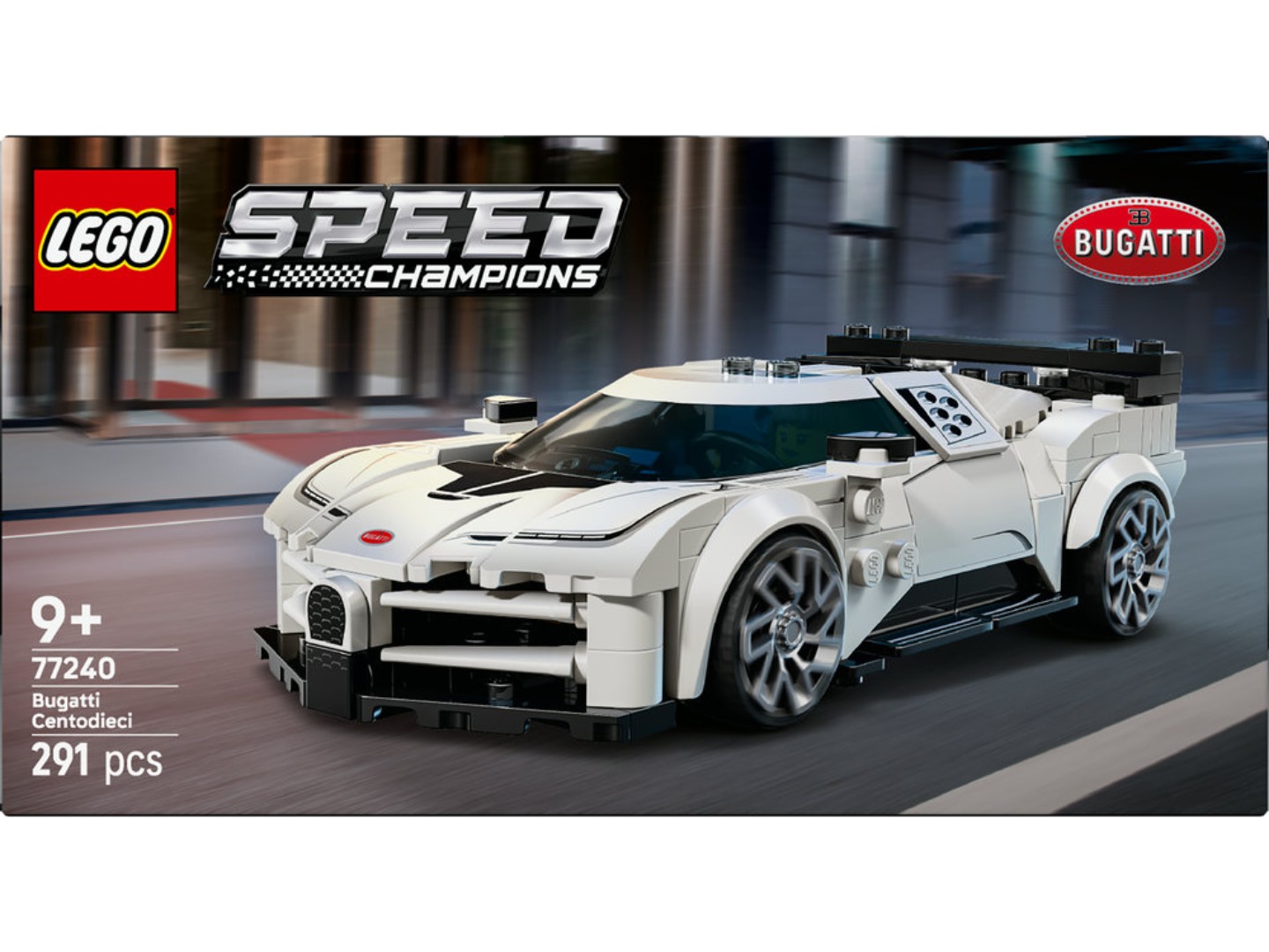 Конструктор LEGO Speed Champions Спортивний гіперкар Bugatti Centodieci (77240) — фото 11