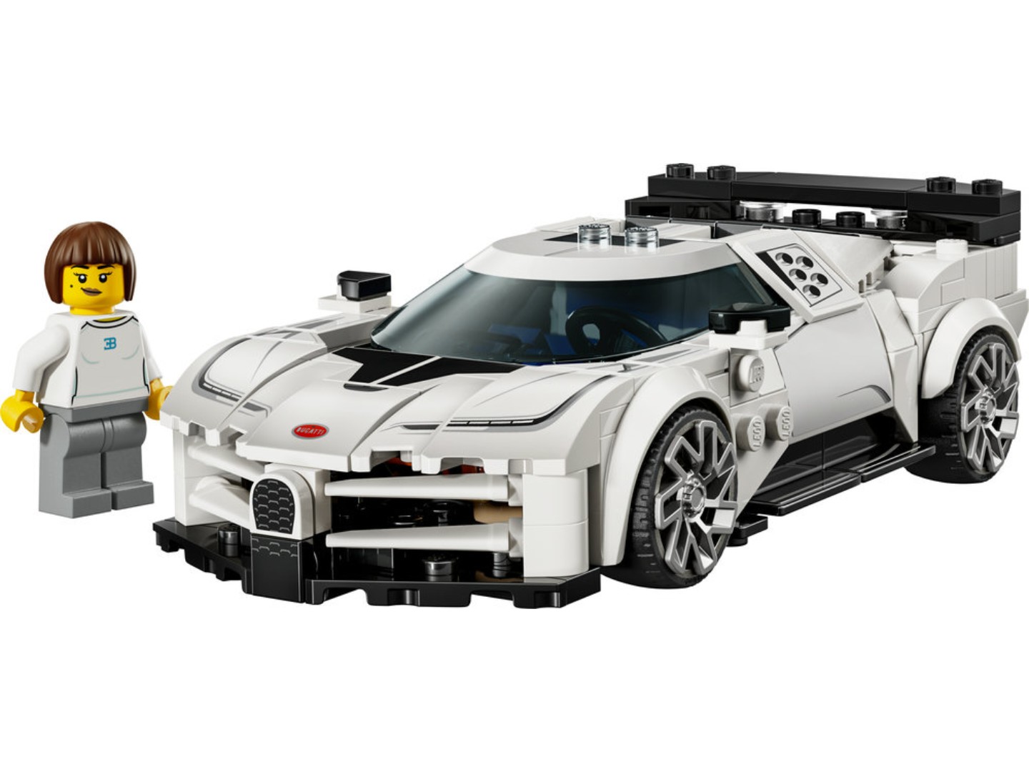 Конструктор LEGO Speed Champions Спортивний гіперкар Bugatti Centodieci (77240) — фото 3