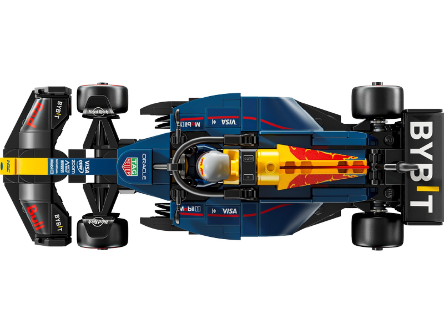 Конструктор LEGO Speed Champions Автомобіль для перегонів F1® Oracle Red Bull Racing RB20 (77243) — фото 10