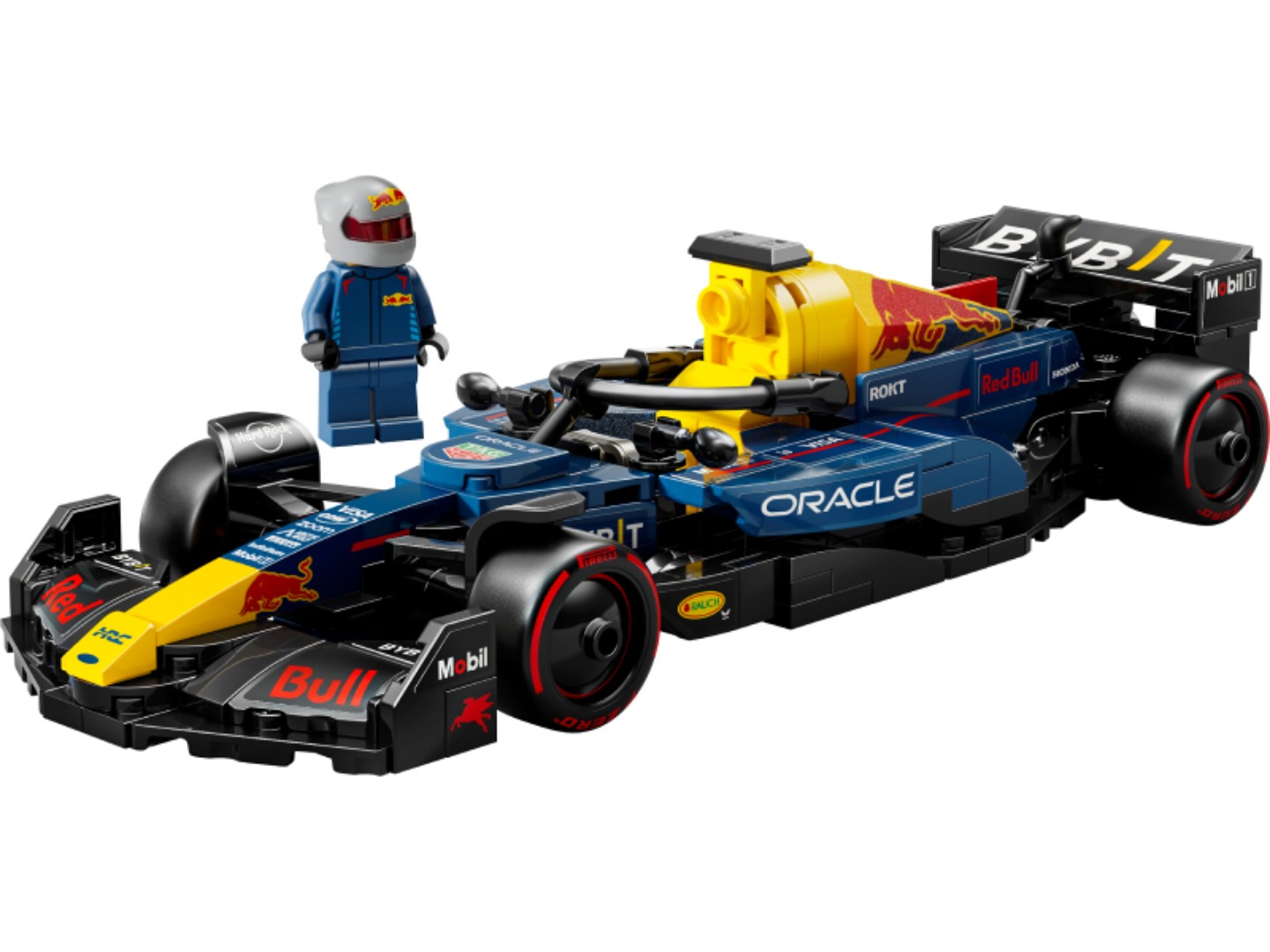 Конструктор LEGO Speed Champions Автомобіль для перегонів F1® Oracle Red Bull Racing RB20 (77243) — фото 3