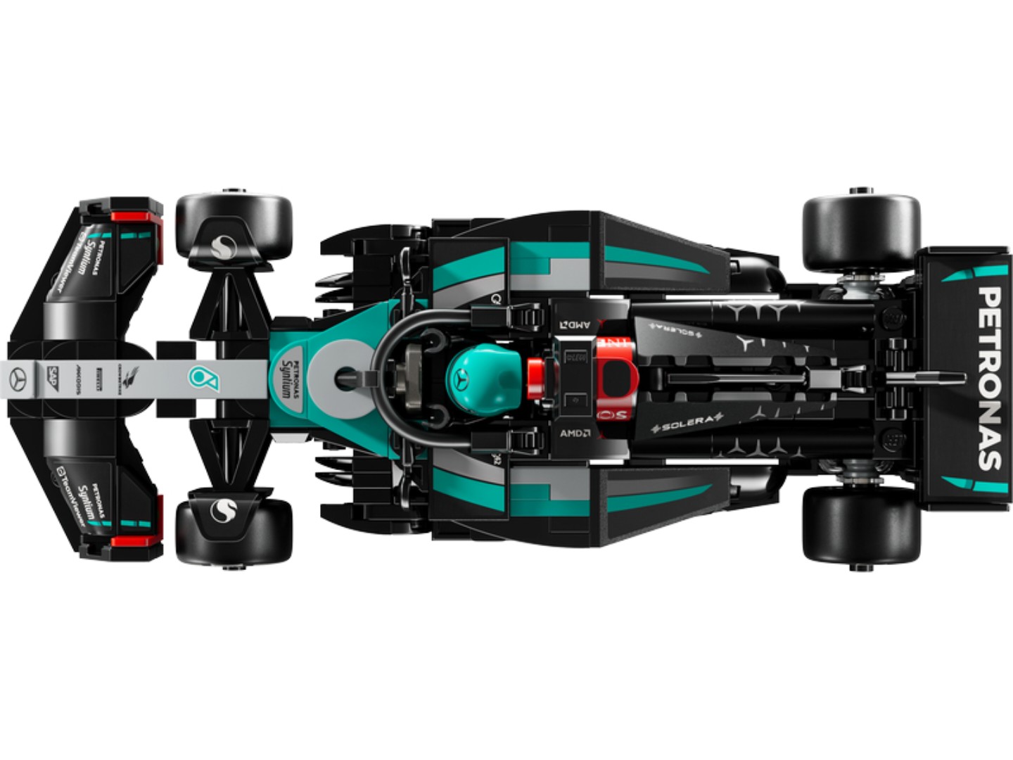 Конструктор LEGO Speed Champions Автомобіль для перегонів Mercedes-AMG F1® W15 (77244) — фото 10