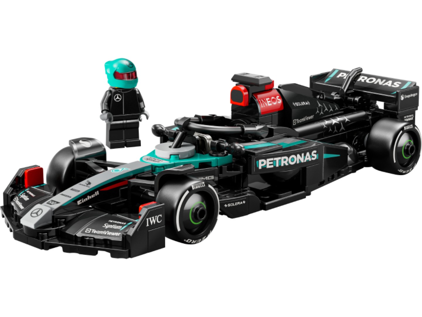 Конструктор LEGO Speed Champions Автомобіль для перегонів Mercedes-AMG F1® W15 (77244) — фото 3