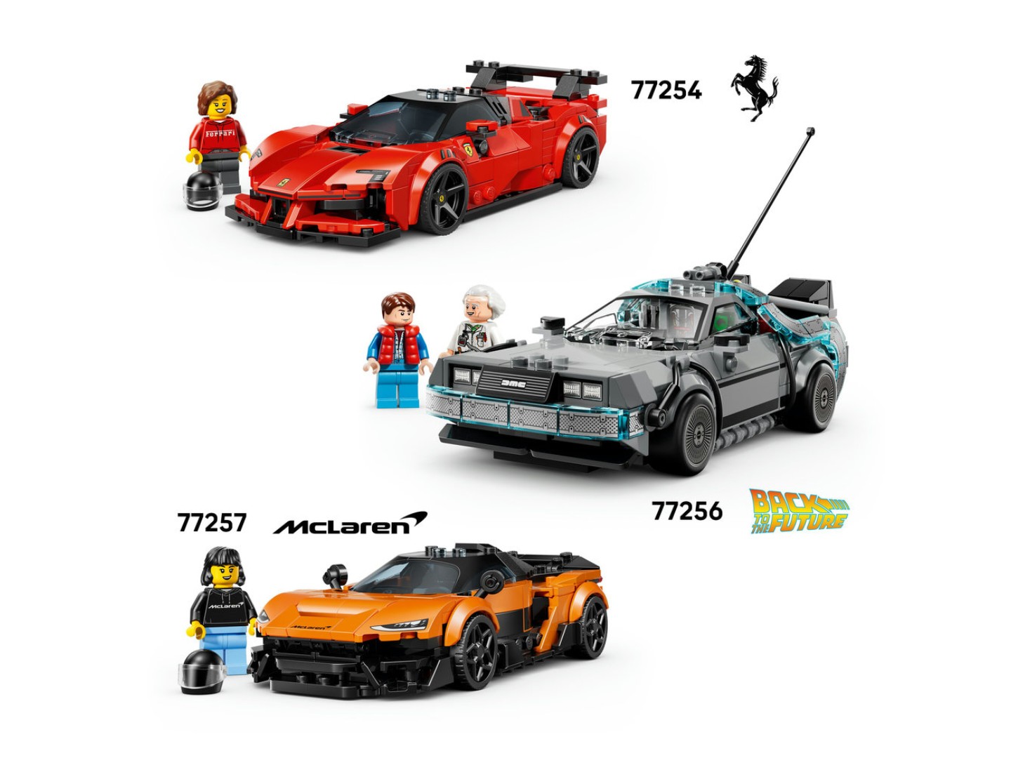 Конструктор LEGO Speed Champions Часоворот із фільму «Назад у майбутнє» (77256) — фото 12