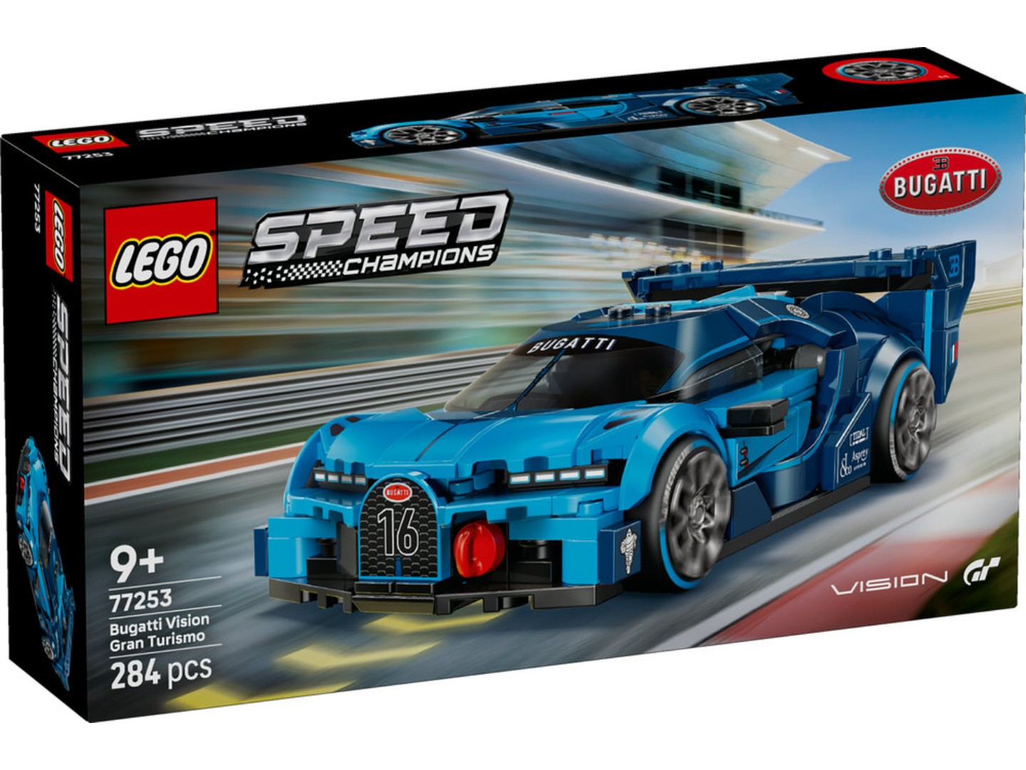 Конструктор LEGO Speed Champions Спортивний автомобіль Bugatti Vision GT Hyper (77253) — фото 12