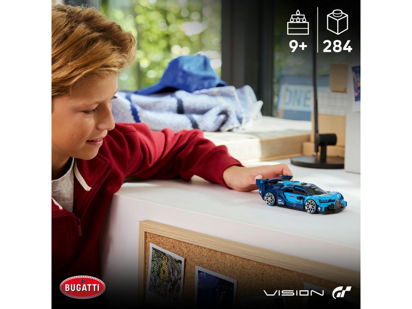 Конструктор LEGO Speed Champions Спортивний автомобіль Bugatti Vision GT Hyper (77253) — фото 4
