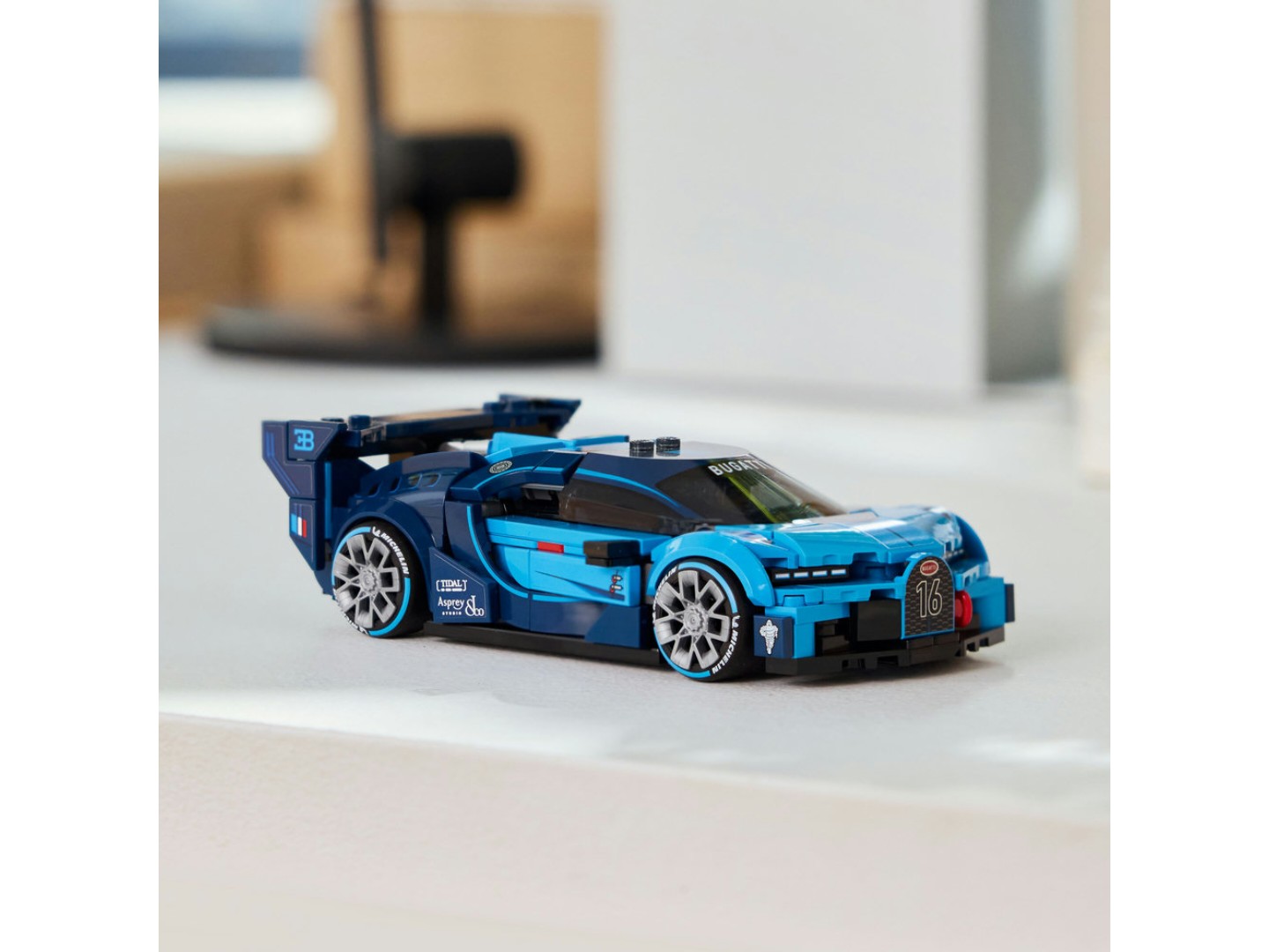 Конструктор LEGO Speed Champions Спортивний автомобіль Bugatti Vision GT Hyper (77253) — фото 5