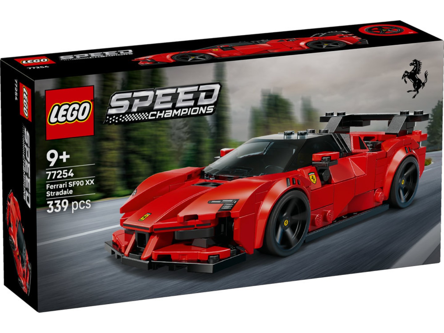 Конструктор LEGO Speed Champions Спортивний автомобіль Ferrari SF90 XX Stradale (77254) — фото 7