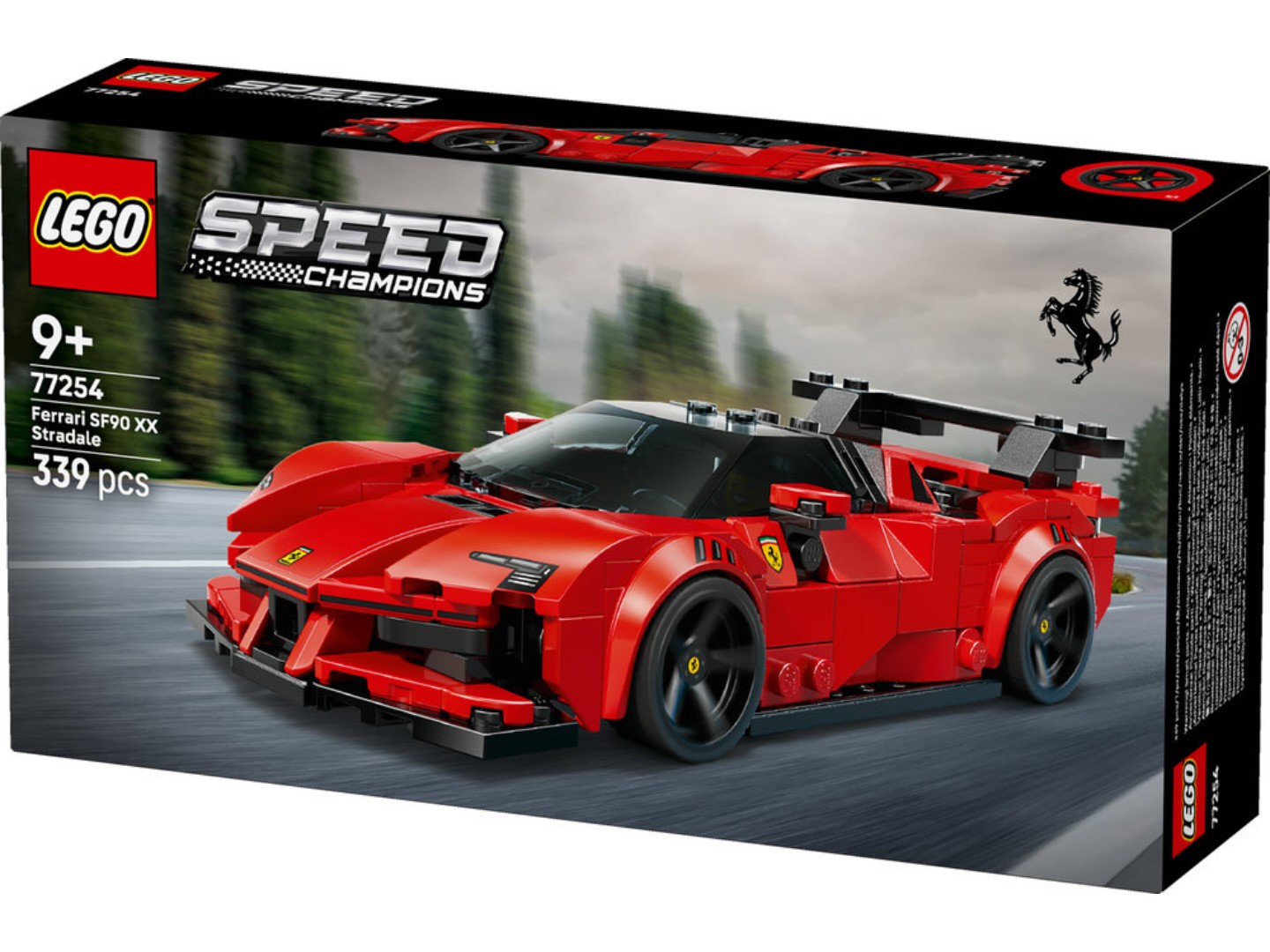 Конструктор LEGO Speed Champions Спортивний автомобіль Ferrari SF90 XX Stradale (77254) — фото 10