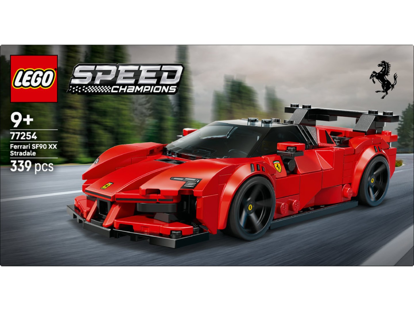 Конструктор LEGO Speed Champions Спортивний автомобіль Ferrari SF90 XX Stradale (77254) — фото 9