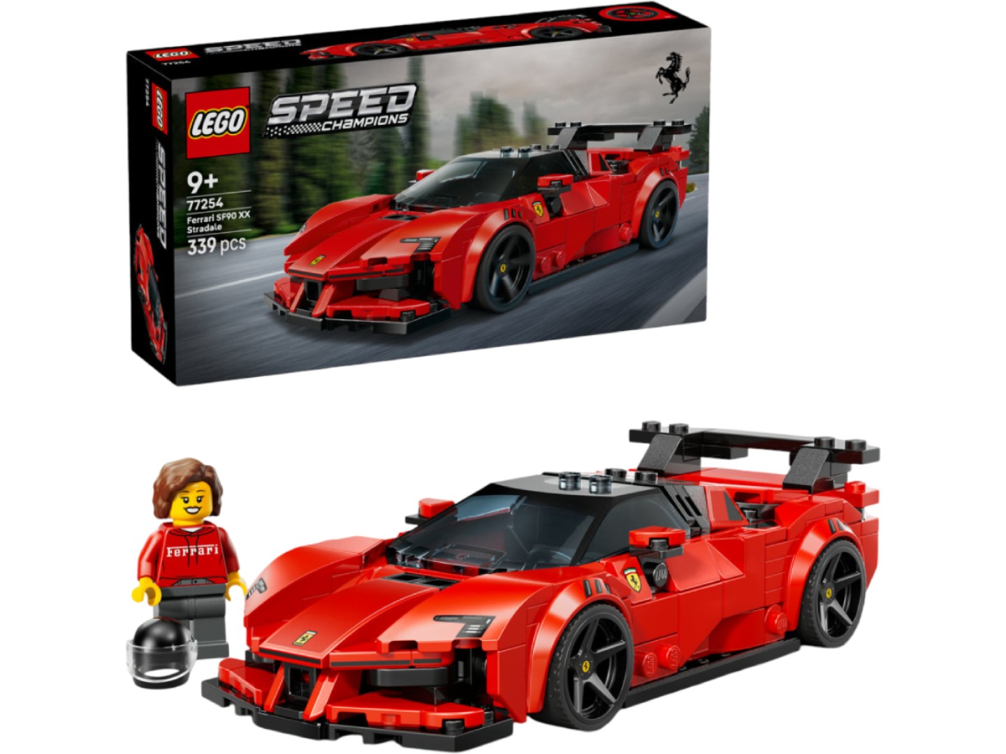 Конструктор LEGO Speed Champions Спортивний автомобіль Ferrari SF90 XX Stradale (77254) — фото 1