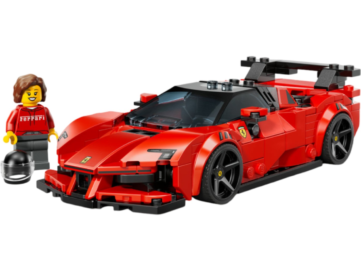 Конструктор LEGO Speed Champions Спортивний автомобіль Ferrari SF90 XX Stradale (77254) — фото 3