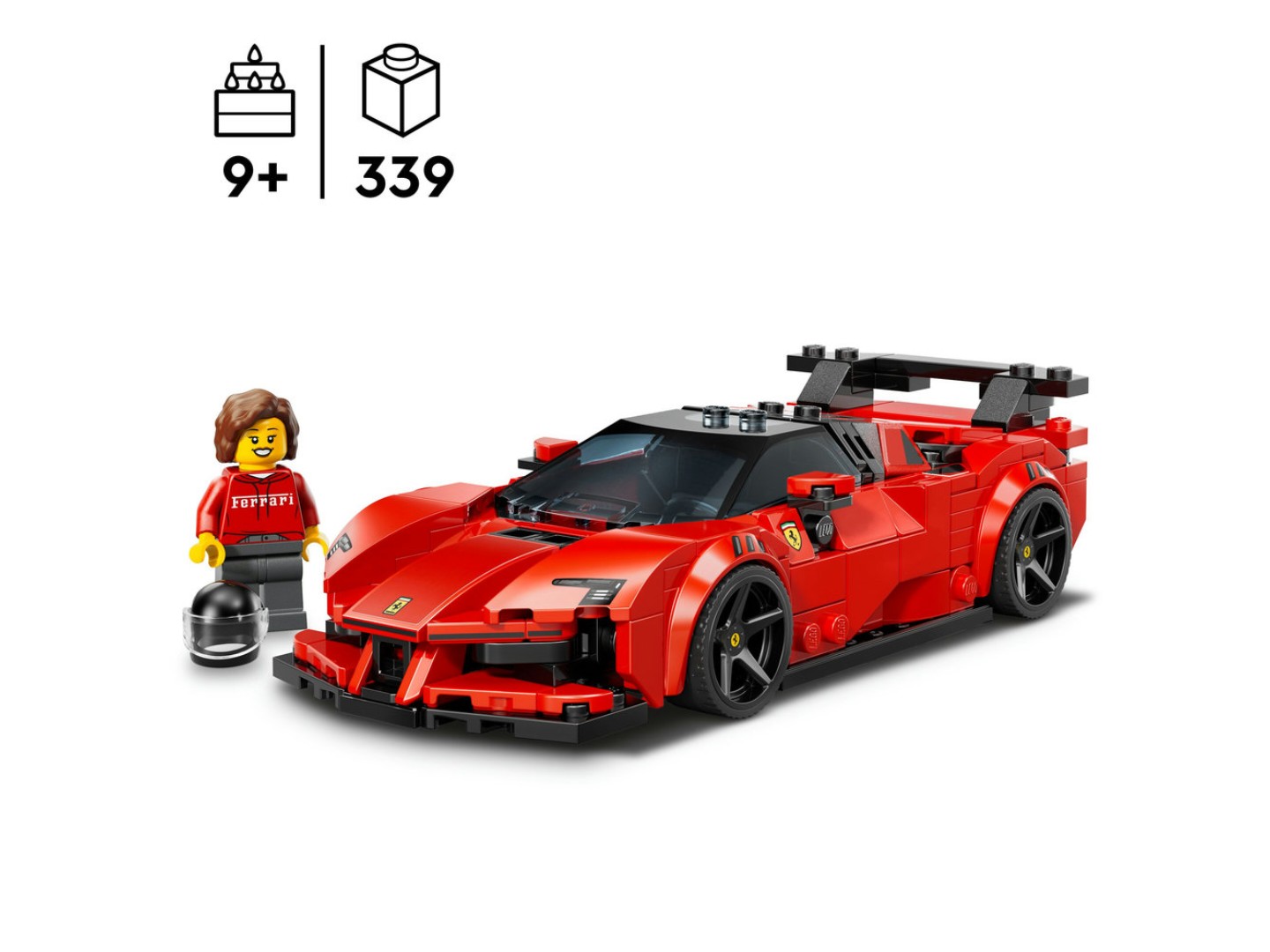 Конструктор LEGO Speed Champions Спортивний автомобіль Ferrari SF90 XX Stradale (77254) — фото 4