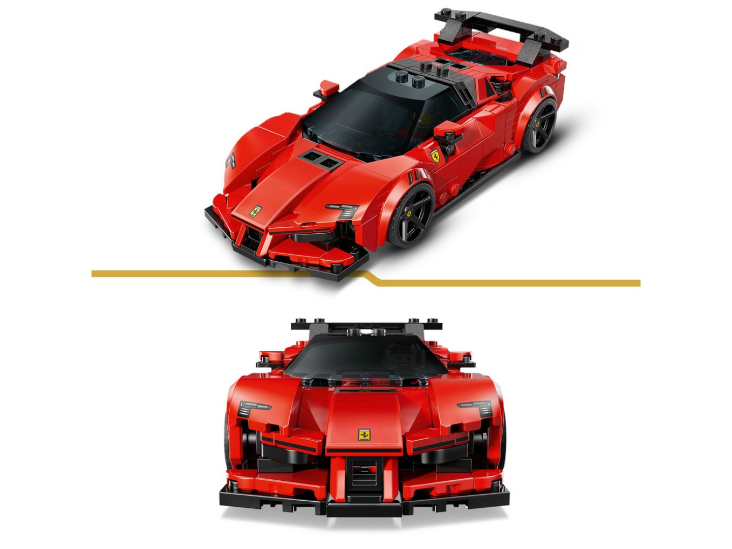 Конструктор LEGO Speed Champions Спортивний автомобіль Ferrari SF90 XX Stradale (77254) — фото 5