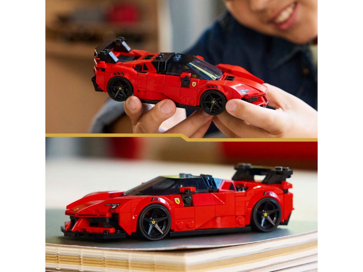 Конструктор LEGO Speed Champions Спортивний автомобіль Ferrari SF90 XX Stradale (77254) — фото 6