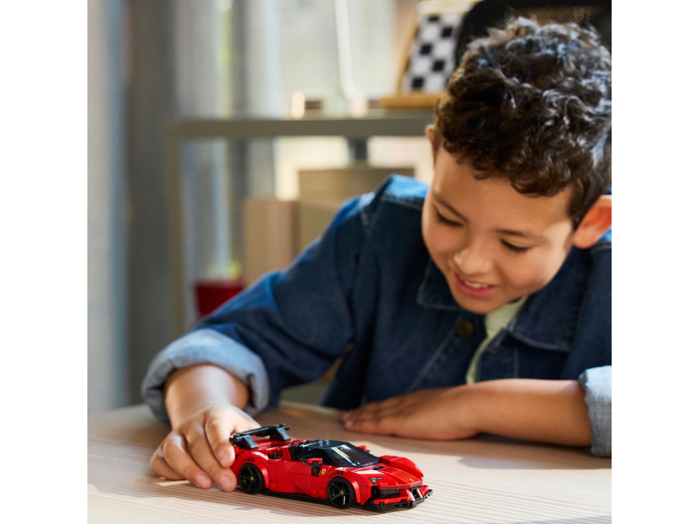 Конструктор LEGO Speed Champions Спортивний автомобіль Ferrari SF90 XX Stradale (77254) — фото 8