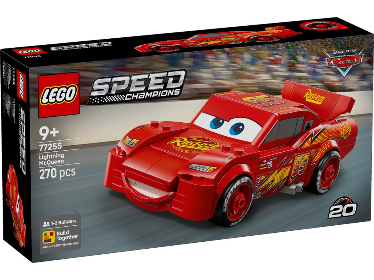 Конструктор LEGO Speed Champions Блискавка МакКвін (77255) — фото 10